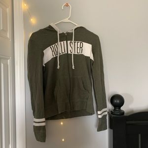 Hollister Zip-Up Hoodie